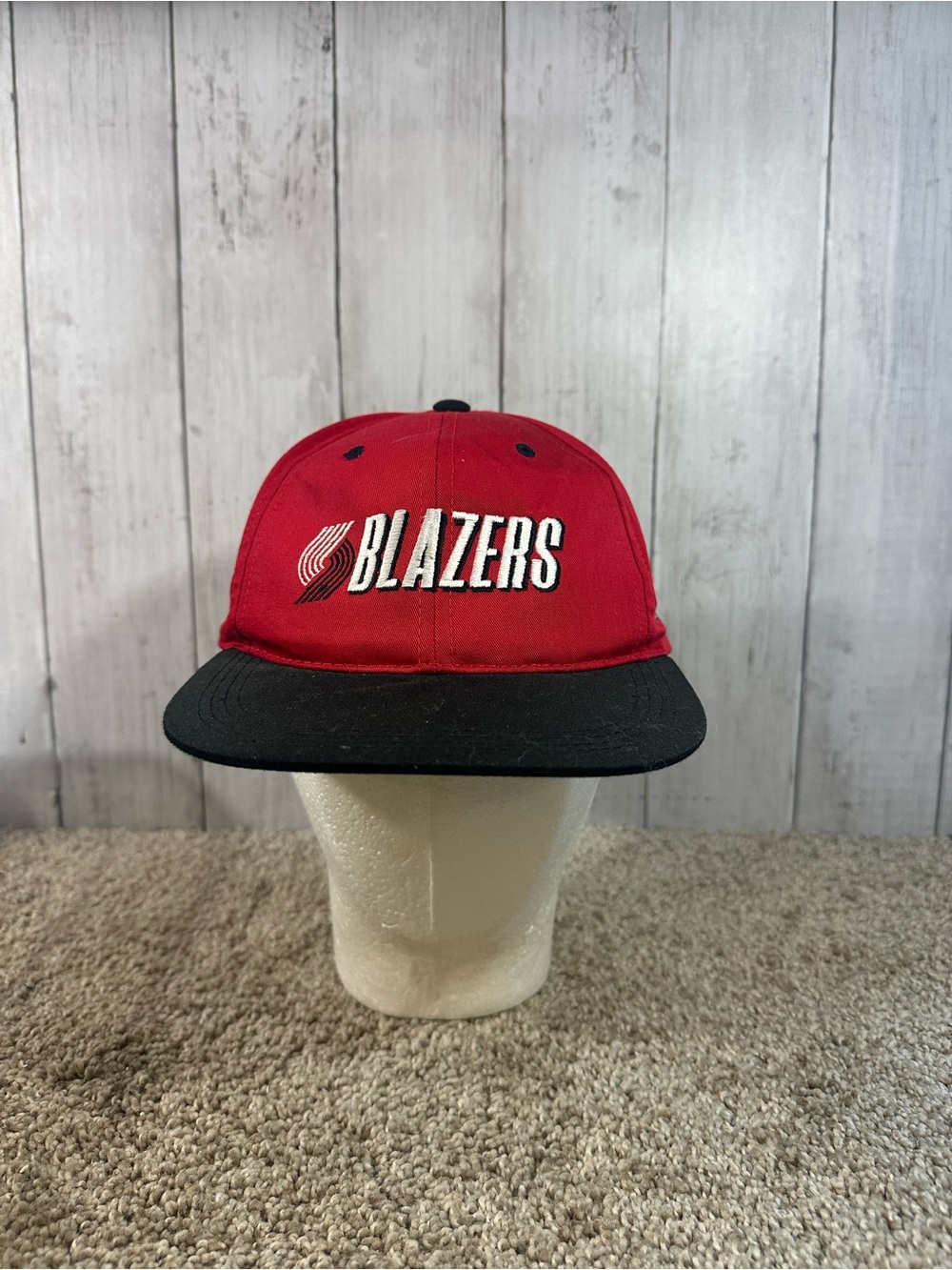 NBA Sports Specialties Vintage 1990’s Portland Trail Blazers SnapBack